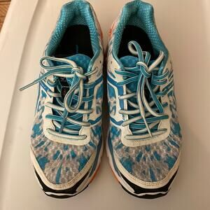 Mizuno Wave Creation 16 Running Shoes – Blue & White
